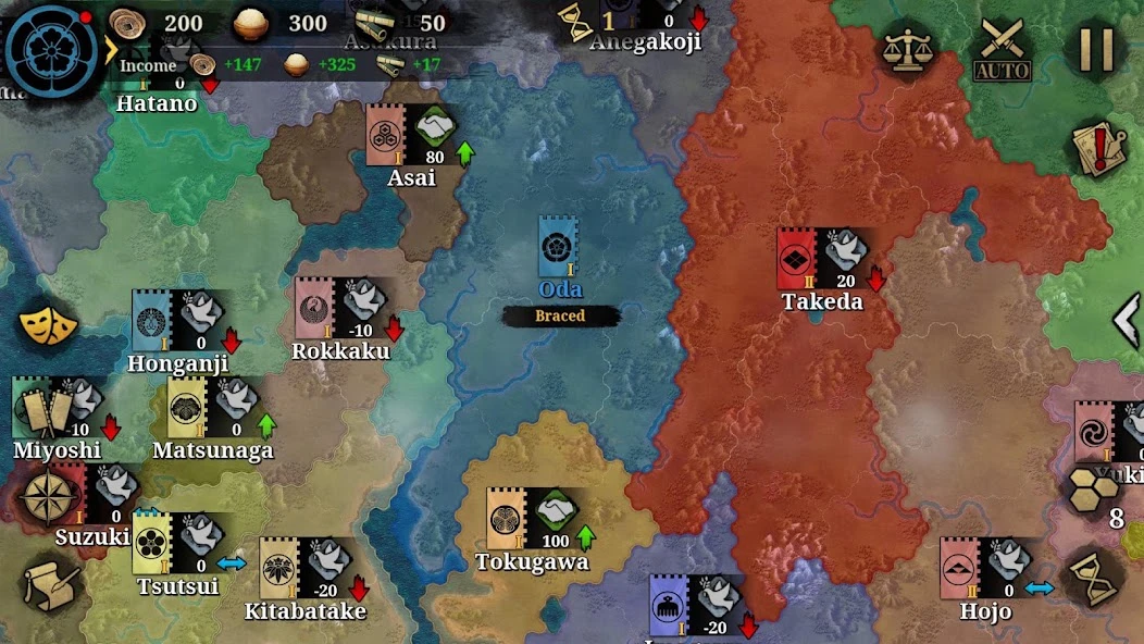 Great Conqueror 2: Shogun APK screenshot 1