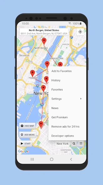 Location Changer Premium APK screenshot 4
