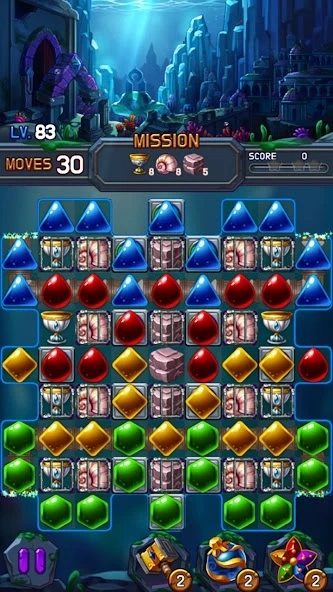Jewel Water World APK screenshot 5