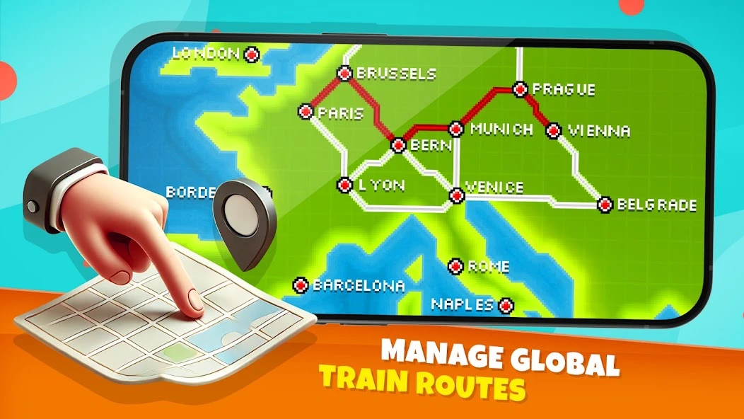 Pocket Trains screenshot 2