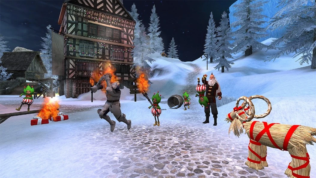Goat Simulator MMO SImulator APK screenshot 2