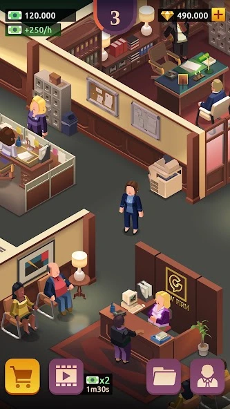 Law Empire Tycoon - Idle Game Justice Simulator screenshot 5