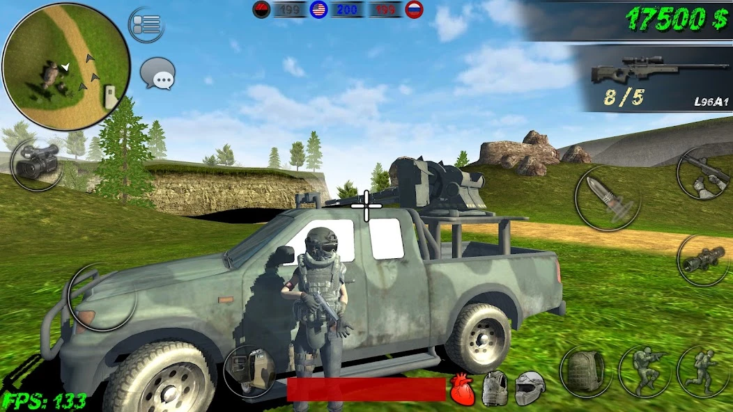 Land Of Battle screenshot 4