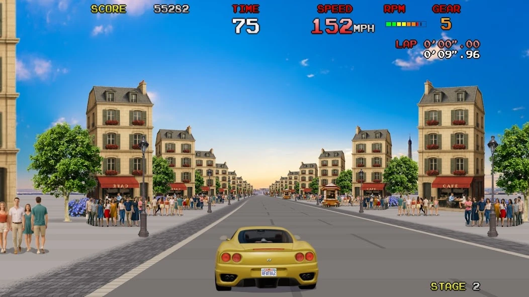 Final Freeway APK screenshot 1