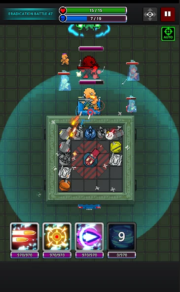 Grow Turret - Idle Clicker Defense screenshot 5