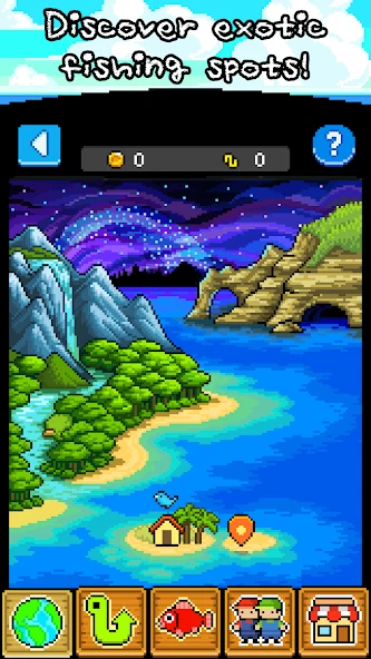 Fishing Paradiso screenshot 4