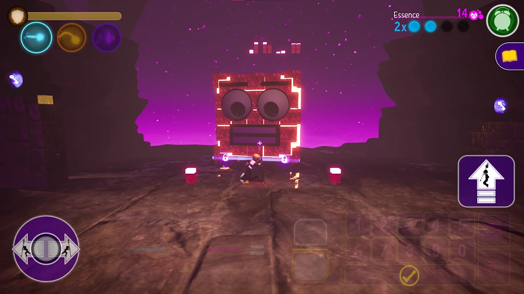 Delearnia: Fractions of Hope APK screenshot 4