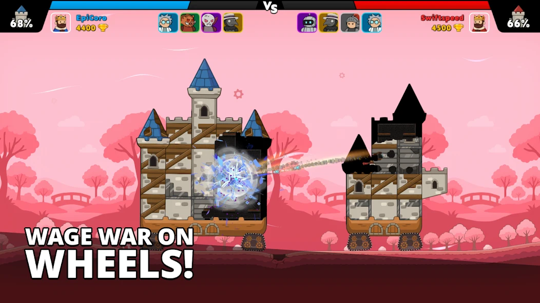 Download Castle Busters (MOD, Unlimited Money) 1.13.0 screenshot 5