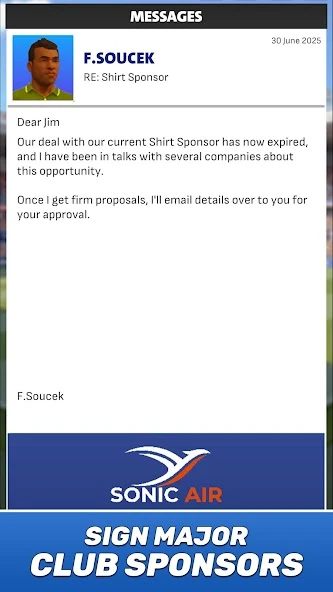 Soccer Club Management 2026 APK screenshot 5
