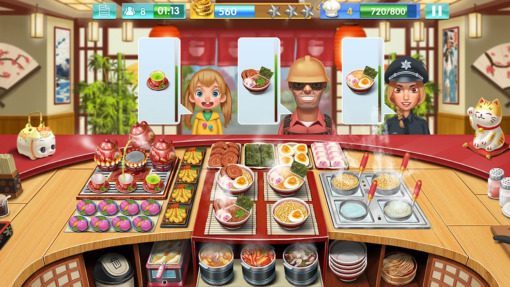 Crazy Cooking - Star Chef screenshot 4