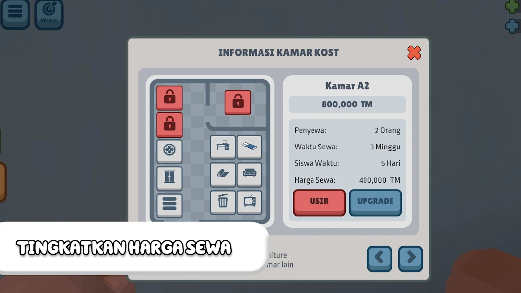 Aku Si Juragan Kosan APK screenshot 4