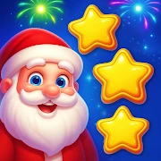 Download Christmas Cookie - Fun Match 3 (MOD, unlimited coins) 2.1.2 icon