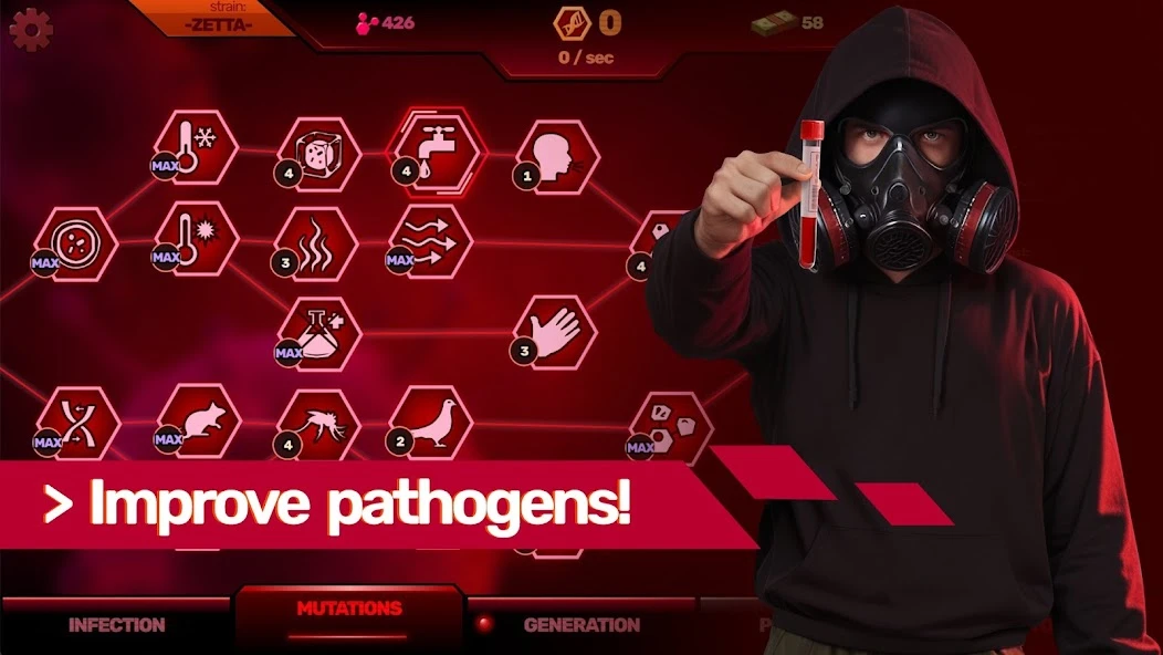 Patient Zero: Plague game APK screenshot 4