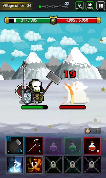 Grow SwordMaster - Idle Action Rpg screenshot 4