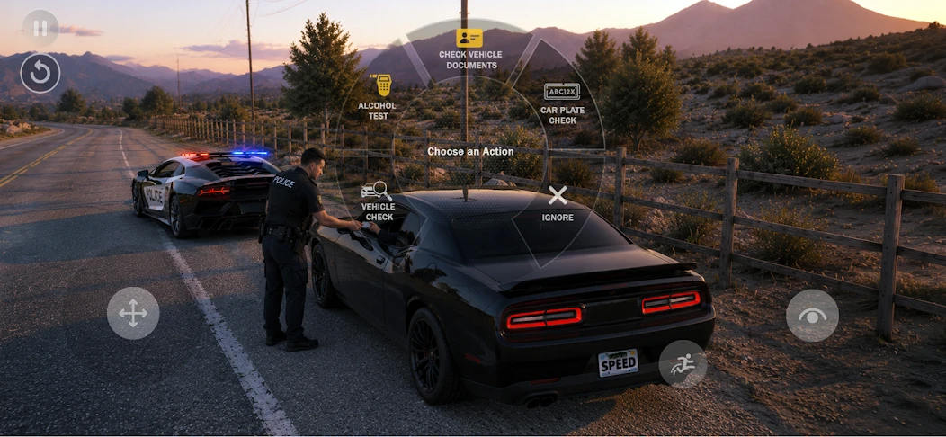 Police Simulator Patrol APK screenshot 1