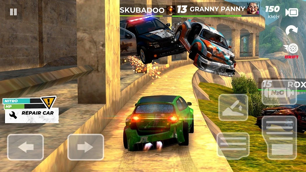 CrashOut: Car Demolition Derby APK screenshot 2