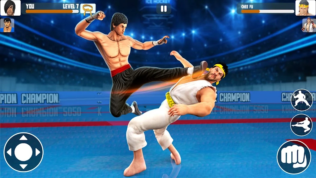 Karate Fighting Games: Kung Fu King Final Fight screenshot 5