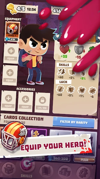 Kids vs Zombies screenshot 2