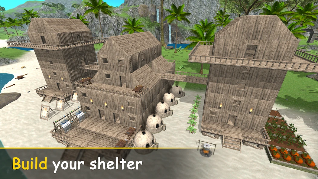 Uncharted Island Survival APK screenshot 2