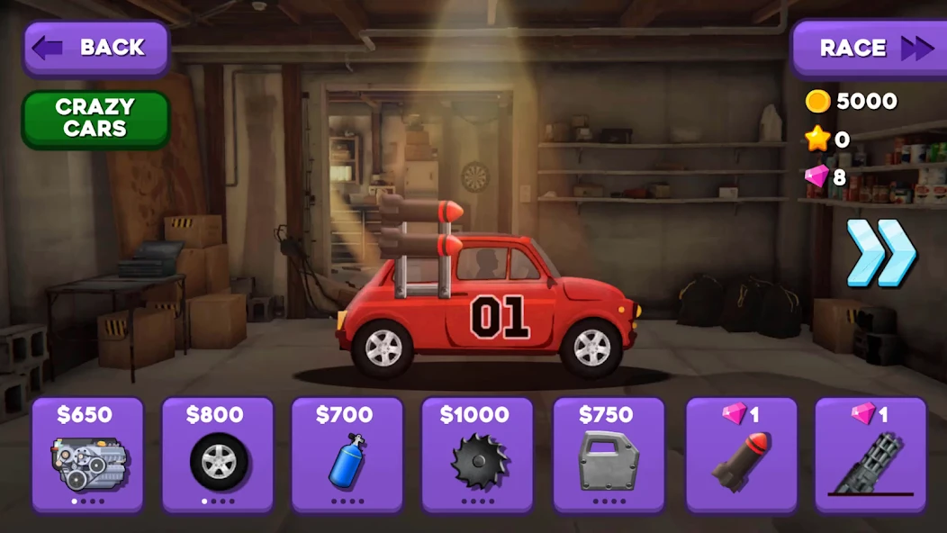 Death Chase Nitro screenshot 2