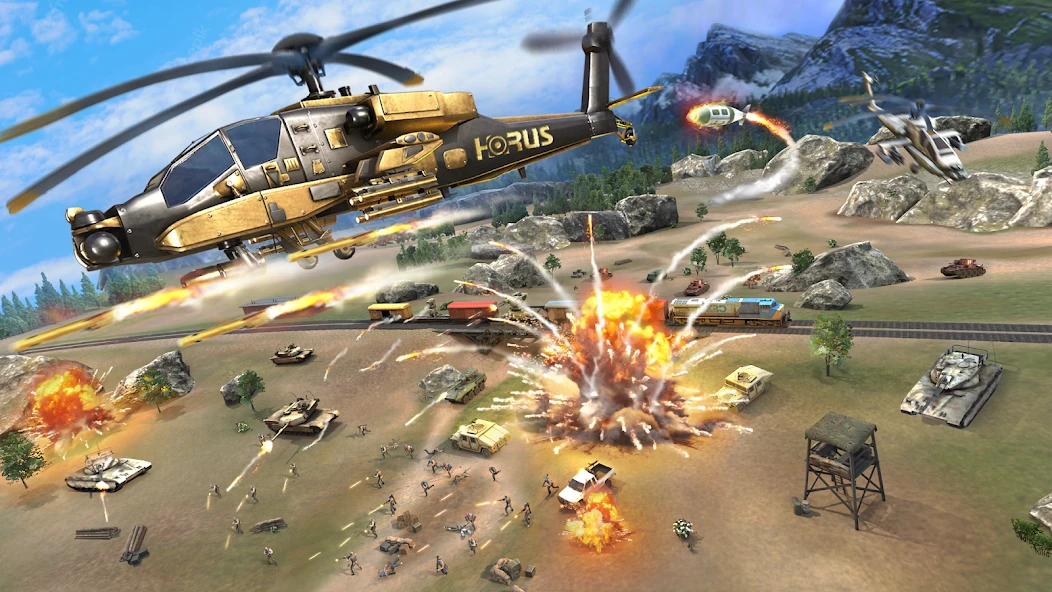 Beach War: Fight For Survival screenshot 2