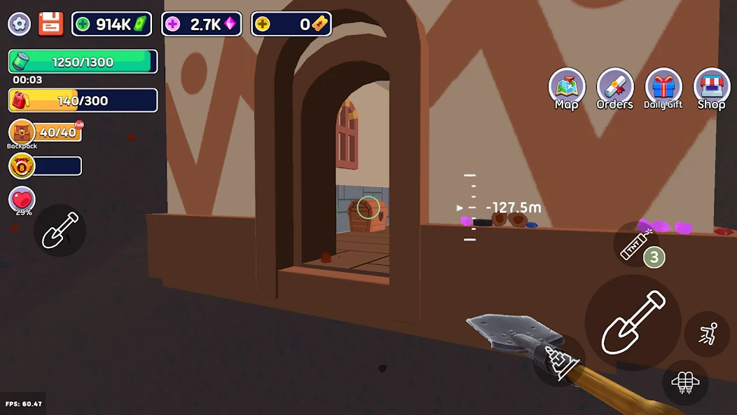 Digging a Hole Simulator APK screenshot 5