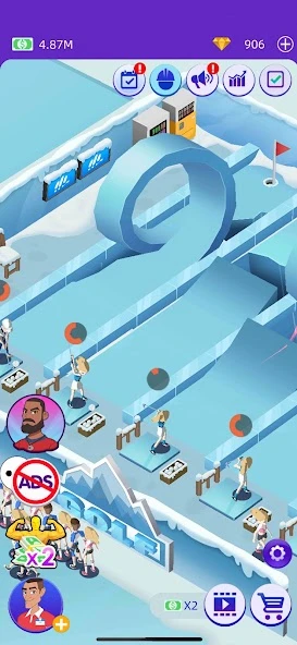 Idle GYM Sports - Fitness Workout Simulator Game screenshot 5