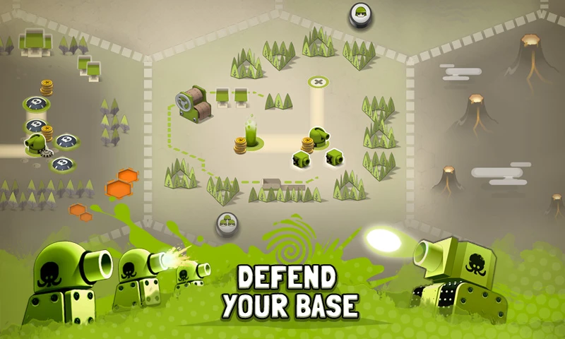 Tactile Wars screenshot 3