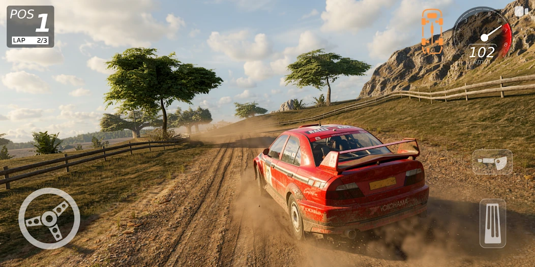 Download Rally One (MOD, Free Shopping) 1.69.3 screenshot 5