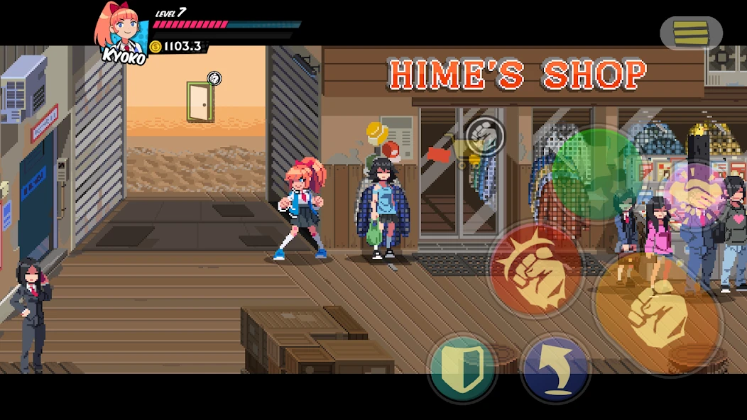 Crunchyroll: River City Girls screenshot 3