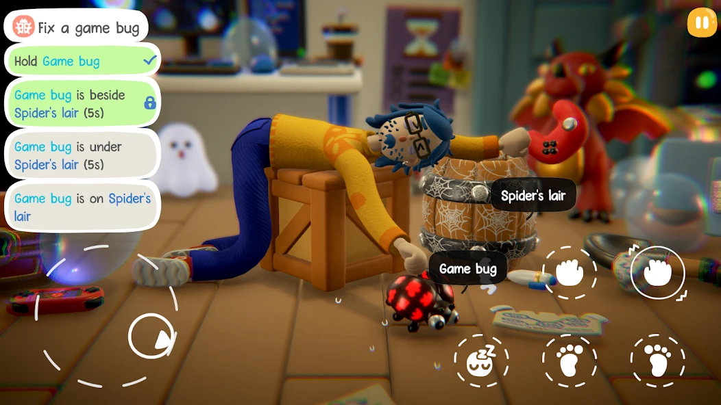 Exhausted Man APK screenshot 4