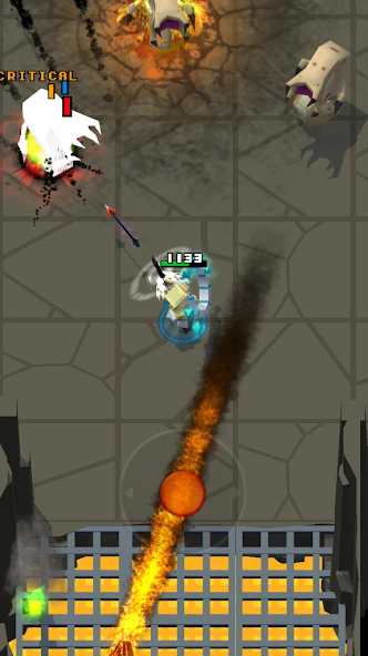 Pixel Blade Arena : Idle action Dungeon RPG screenshot 4