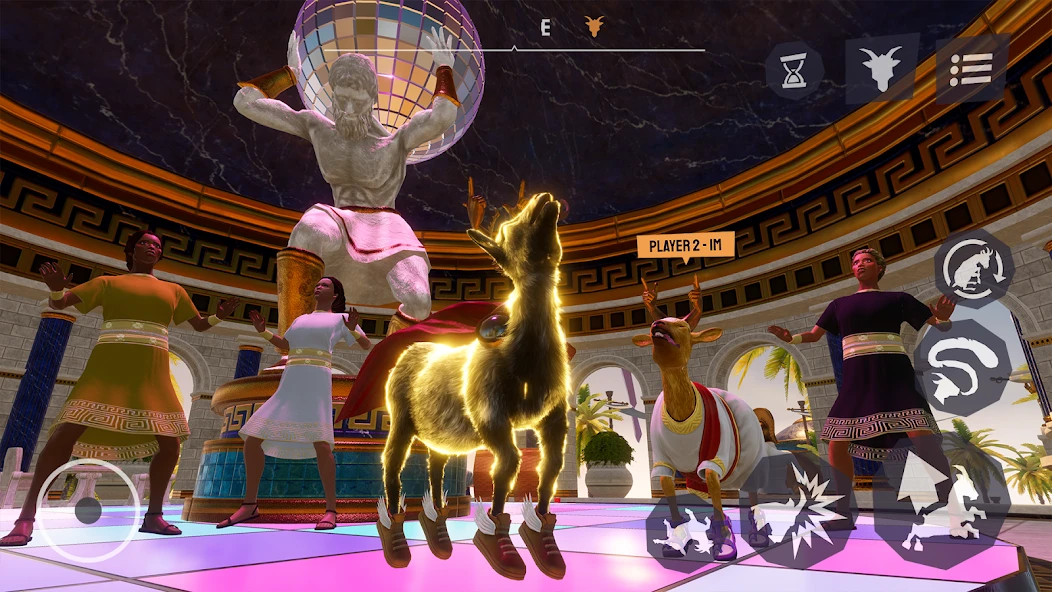 Goat Simulator 3 – Multiverse APK screenshot 5