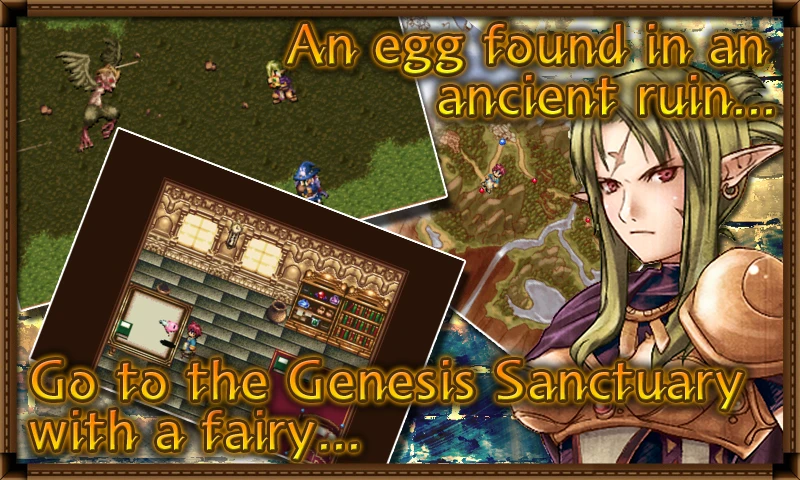 RPG Cross Hearts Arcadia screenshot 2