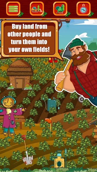 Farm Tycoon - life idle simulator clicker strategy screenshot 5