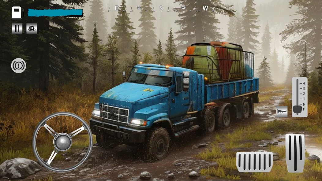 Offroad Games Truck Simulator APK screenshot 4