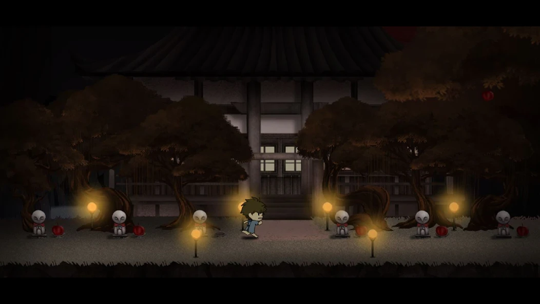 INCUBO M: Horror Adventure APK screenshot 4