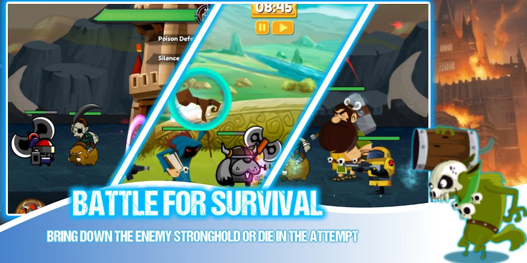 Tower Of Heroes: Epic Defense screenshot 2