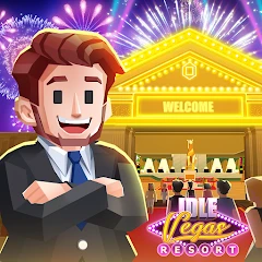 Idle Vegas Resort – Tycoon APK icon