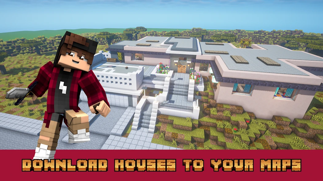 Builder PRO for Minecraft PE APK screenshot 1