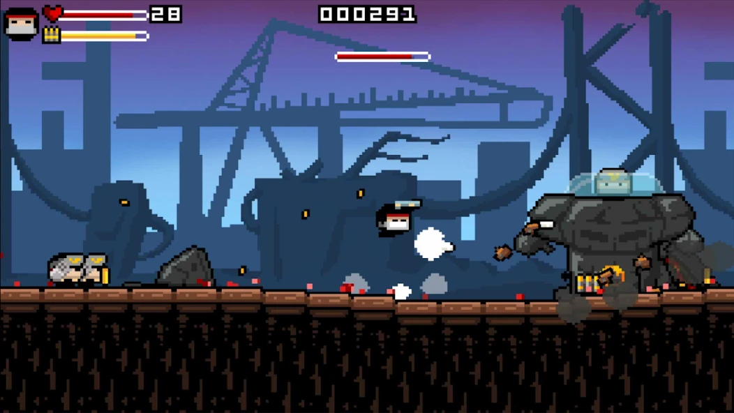 Download Gunslugs 2 (MOD, unlimited money) 2.0.3 screenshot 4