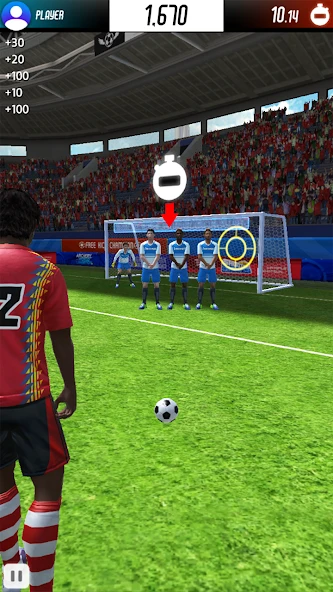 Free kick Champion screenshot 5