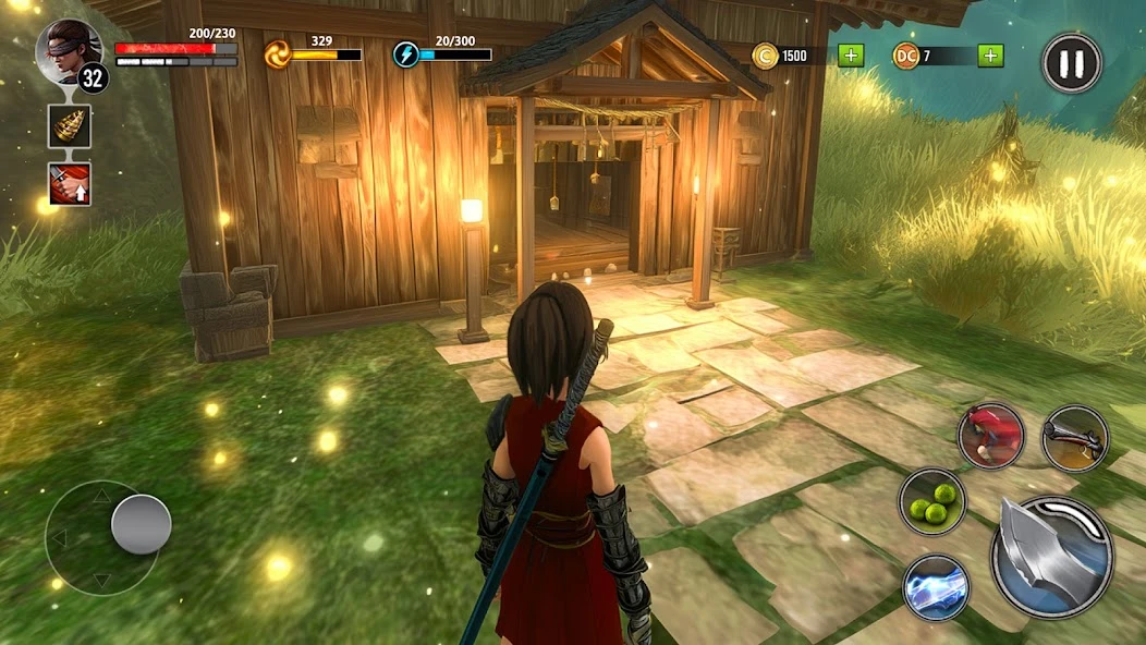 Ninja Ryuko: Shadow Ninja Game screenshot 4
