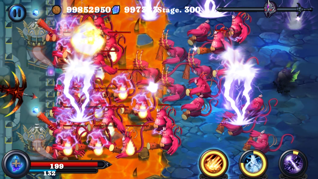 Download Defender II (MOD, unlimited money) 1.4.5 screenshot 4