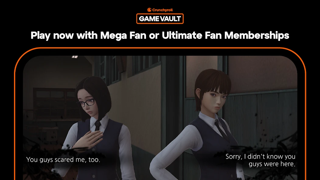 Crunchyroll: White Day screenshot 2
