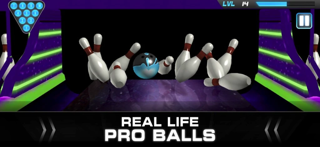 Download PBA Bowling Challenge (MOD, gold pins) 3.0.4 screenshot 3