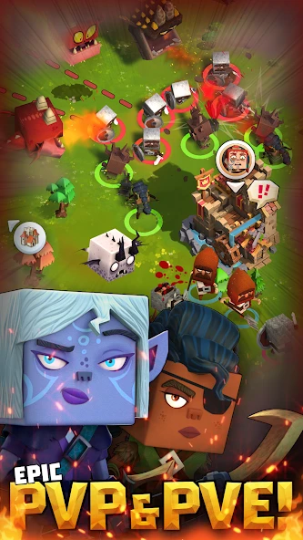 Kingdoms of Heckfire screenshot 3