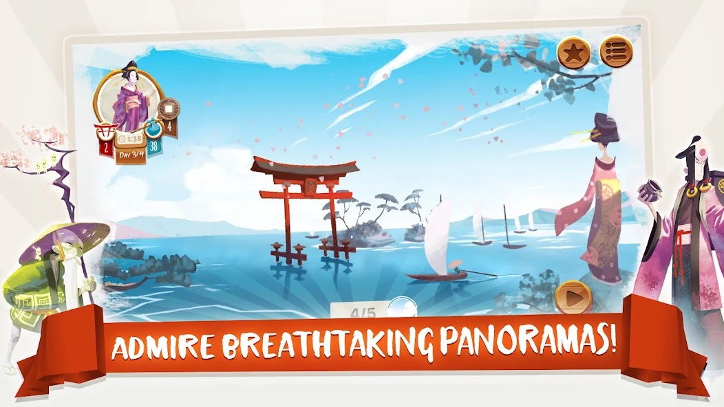 Tokaido APK screenshot 2