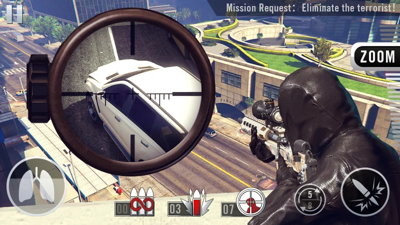 Sniper Shot 3D: Call of Snipers screenshot 1