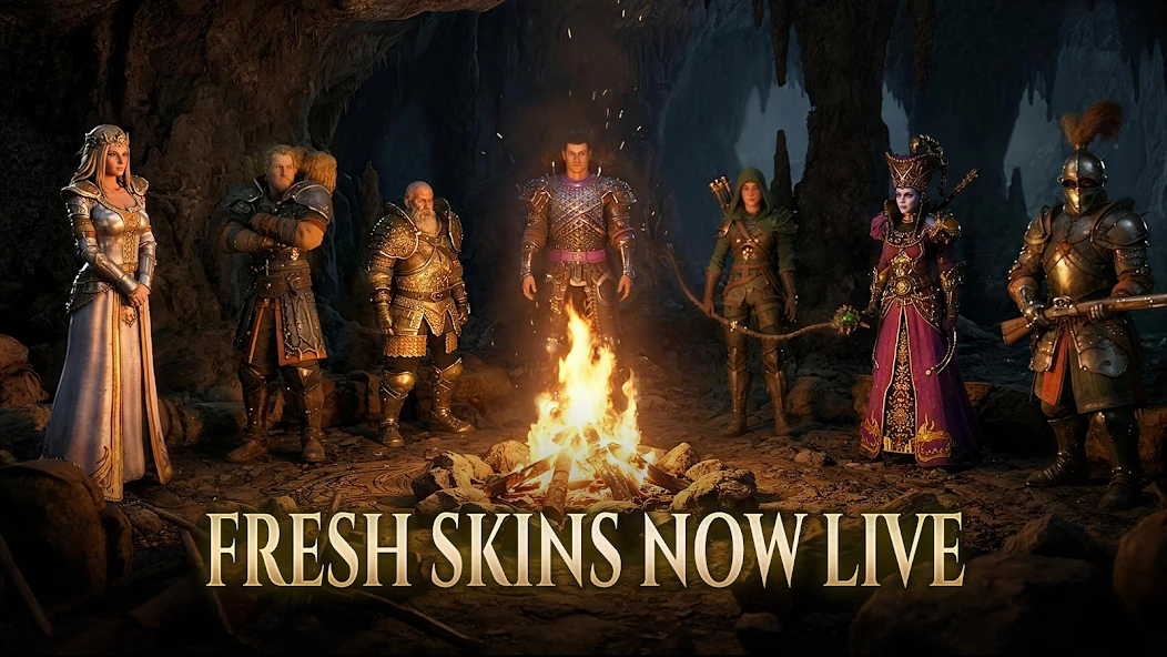 Halls of Torment: Premium APK screenshot 3